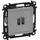 Legrand USB-Steckdose 2-fach Grau 1 St.
