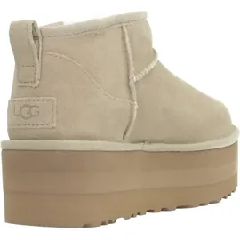 UGG Australia UGG Classic Ultra Mini Platform für Damen, beige, 40