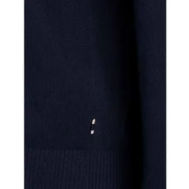 JACK & JONES Basic Knit Pullover Mit V-ausschnitt NavyBlazer / Navy 2XL