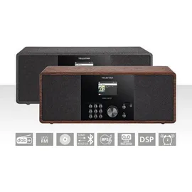 Telestar DIRA S 24 CD schwarz