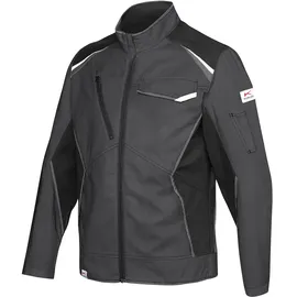 Kübler Jacke ICONIQ cotton anthrazit/schwarz Form 1140 Größe XXL