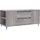 furnicato Couchtisch Grau Holzwerkstoff 102 x 50 x 44,5 cm