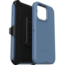 Otterbox Defender iPhone 15 Pro Max, stoßfest, sturzsicher, Ultra-robust, schützende Hülle, 5X getestet nach Militärstandard, Blau