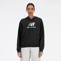 New Balance Sport Essentials Hoodie Schwarz M