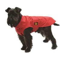 Fashion Dog Regenmantel Hunderegenmantel Rot 60 cm 1 St