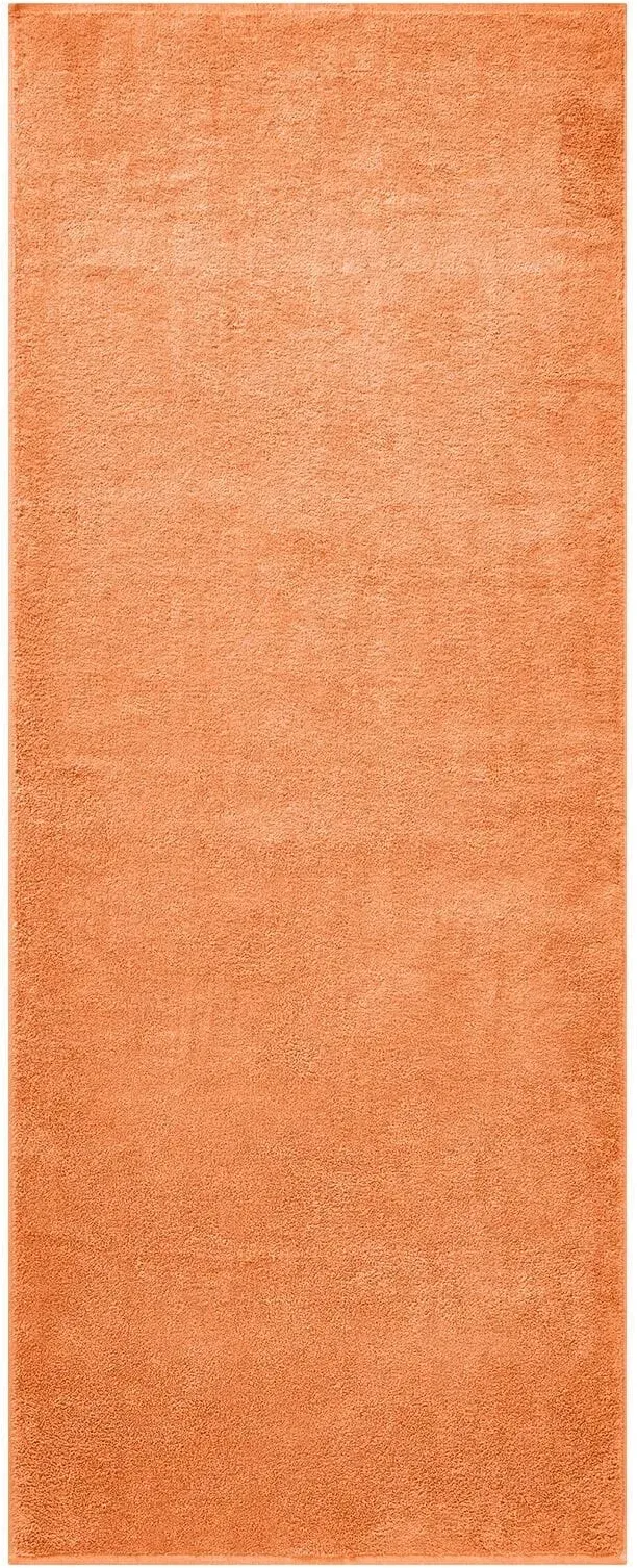 BettwarenShop Handtuch Serie Premium Saunatuch 80x200 cm | pfirsich - orange