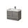 Sconto Waschtischunterschrank 72 x 51 x 44,0 cm Grau