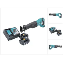 Makita DJR186RM inkl. 2 x 4,0 Ah + Schnellladegerät