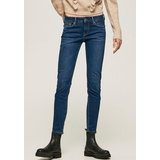 Pepe Jeans Skinny-fit-Jeans PEPE JEANS »SOHO«, im 5-Pocket-Stil mit 1-Knopf Bund und Stretch-Anteil