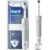 Oral B Oral-B Vitality Pro Protect X 4210201427582 Elektrische Zahnbürste Rotierend/Oszilierend Weiß, Grau