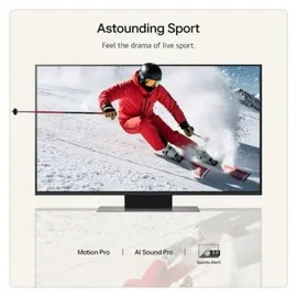 LG 43QNED87B6A 43" 4K UltraHD Mini-LED Smart TV