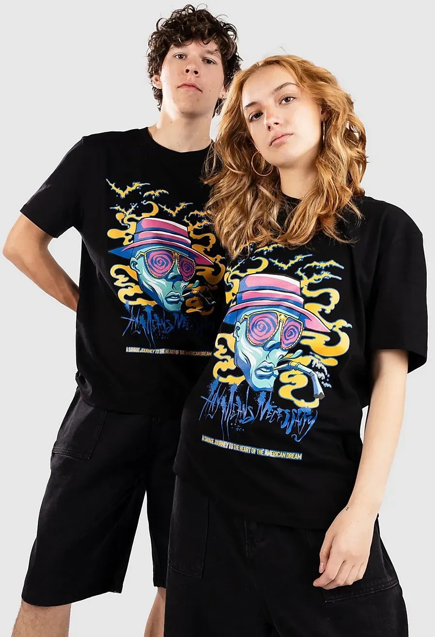 Any Means Necessary Hunter T-Shirt black Gr. XL