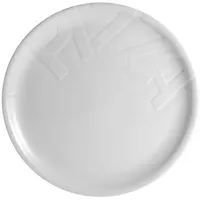 CreaTable 6er-Set CreaTable Pizzateller Gourmet Ø 32 cm Porzellan Weiß