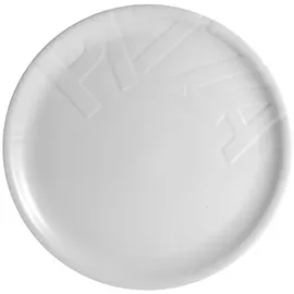 CreaTable 6er-Set CreaTable Pizzateller Gourmet Ø 32 cm Porzellan Weiß