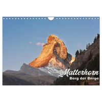 Calvendo Matterhorn - Berg der Berge (Wandkalender 2026 DIN