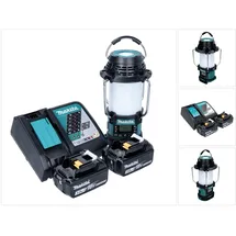 Makita DMR 056 mit Laterne + 2 x 3,0 Ah Akku + Ladegerät