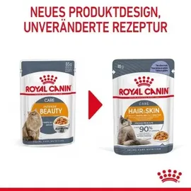 Royal Canin Hair & Skin Care Nassfutter Gelee 12 x 85 g
