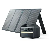 Anker 535 PowerHouse 512Wh 500W mit 1x 100W Solarpanel
