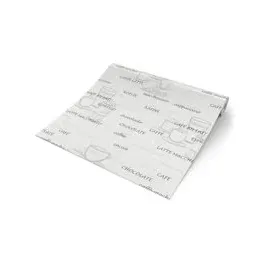 Tapetenfabrik Gebr. Rasch GmbH & Co. KG Vliestapete Kaffee Weiß/Grau/Silber 10,05 x 0,53 m
