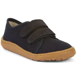 Froddo Barefoot Canvas Kinder Dunkelblau 32