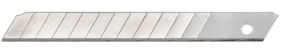 10 Stk. Abbrechklingen Baupro | 9 x 0,5 mm | SK-5 Stahl