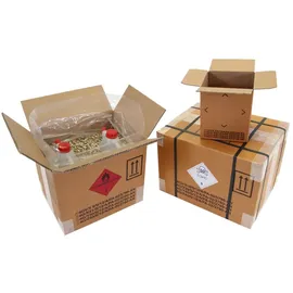 TransPak Gefahrgut-Karton 2-wellig, 570 x 370 x 430 mm, Inhalt 90 l, braun