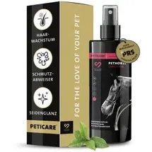 Peticare Mähnen- und Schweifpflege für Pferde, Wachstum Seidenglanz Kämmbarkeit