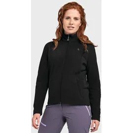 Schöffel Damen Leona3 Fleece Jacke (Größe M, schwarz)