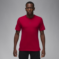 Jordan Sport Dri-FIT Kurzarmshirt Herren Gym Red/Black M