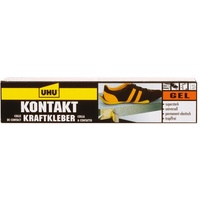 UHU Kontakt Kraftkleber Gel, Super starker, gelförmiger, universeller Kontaktkleber,