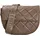 Valentino Bags Bigs Flap Bag Taupe