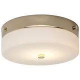 Elstead Lighting Elstead Tamar LED Deckenleuchte GX53 9cm Poliertes Gold (720 lm, GX53)