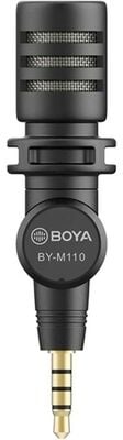 Boya BY-M110 omni directional Mikrofon 3.5mm TRRS