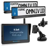 omnivid Rückfahrkamera Solar6 DUO