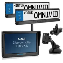 omnivid Rückfahrkamera Solar6 DUO