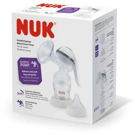 NUK Handmilchpumpe Perfect Match, Transparent