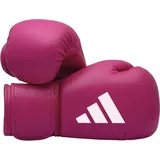 Adidas Boxhandschuhe Speed 50, Erwachsene, Boxing Gloves 10 oz, Punchinghandschuhe komfortabel und langlebig, Magenta