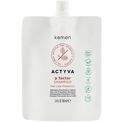 kemon Actyva P Factor Shampoo Pouch Bag 100 ml