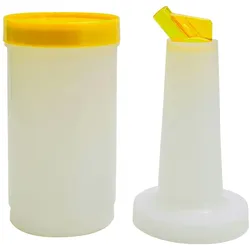 Scandic Bar Store 'n Pour bottle, Gelb