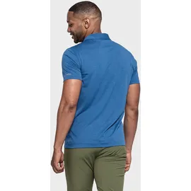 Schöffel Herren Tauron Polo T-Shirt (Größe 3XL, blau)