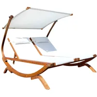 ALEOS. Tulum Doppelliege 200 x 156 x 150 cm
