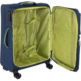 d & n Travel Line 6704 4-Rollen Cabin 55 cm / 33 l grau
