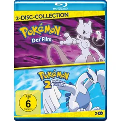 Pokémon - Der Film / Pokémon 2 - Doppelpack  [2 BRs]