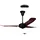 Fantasia Islander 132 cm Deckenventilator Schwarz