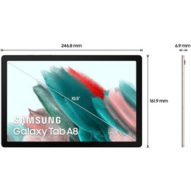 Samsung Galaxy Tab A8 10,5" 64 GB Wi-Fi pink gold