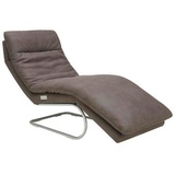 Chilliano Relaxliege, Braun, Textil, 1-Sitzer, 75x91x170 cm, Typenauswahl, Fußauswahl, Lederauswahl, Stoffauswahl, Wohnzimmer, Sessel, Relaxliegen