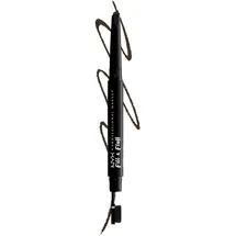 NYX Professional Makeup Fill & Fluff Eyebrow Pomade Pencil, Espresso