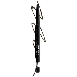 NYX Professional Makeup Fill & Fluff Eyebrow Pomade Pencil, Espresso