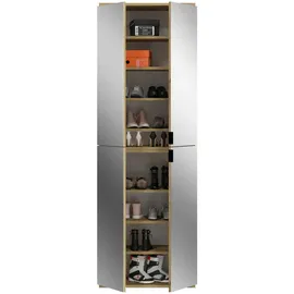 Möbel Boss Projekt X Garderobenschrank 183x193x34 braun