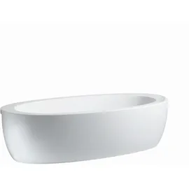 Laufen Il Bagno Alessi Einbau-Badewanne oval 203 x 110 cm (H2449700000001)